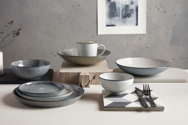 Studio Grey riflet krus 40 cl, Quartz Denby