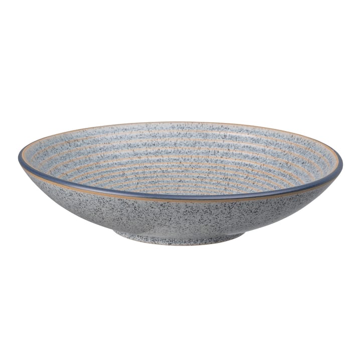 Studio Grey riflet skål 25,5 cm - Granite - Denby