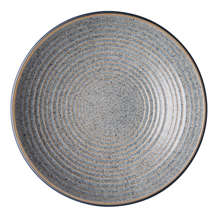 Studio Grey riflet skål 25,5 cm, Granite Denby