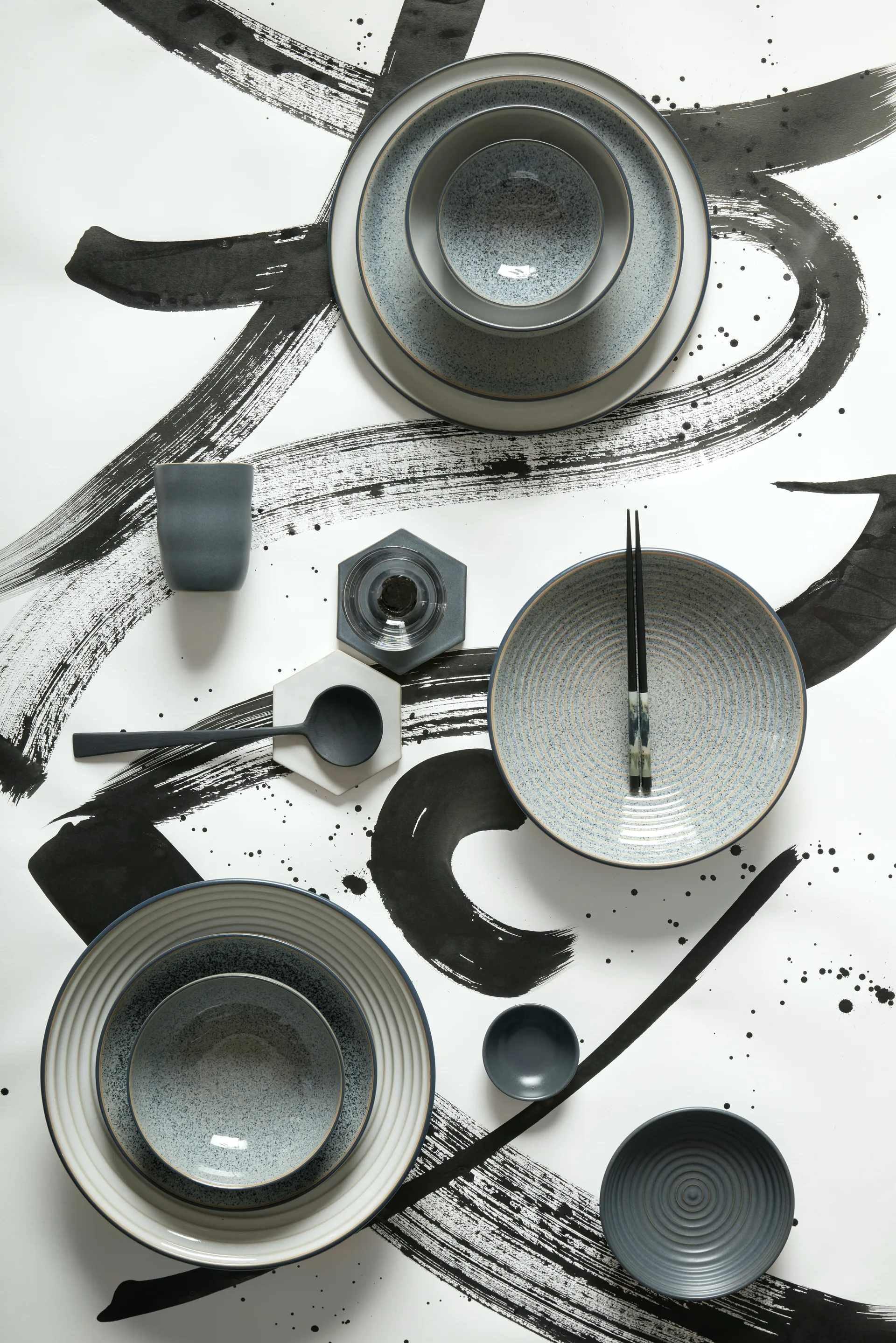 Studio Grey risskål 13 cm, Quartz Denby