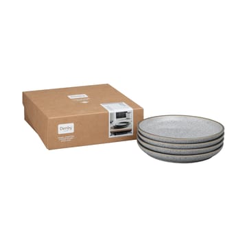 Studio Grey tallerken 21 cm 4-pak - Granite - Denby