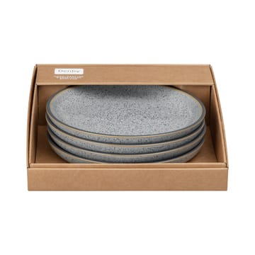 Studio Grey tallerken 21 cm 4-pak - Granite - Denby