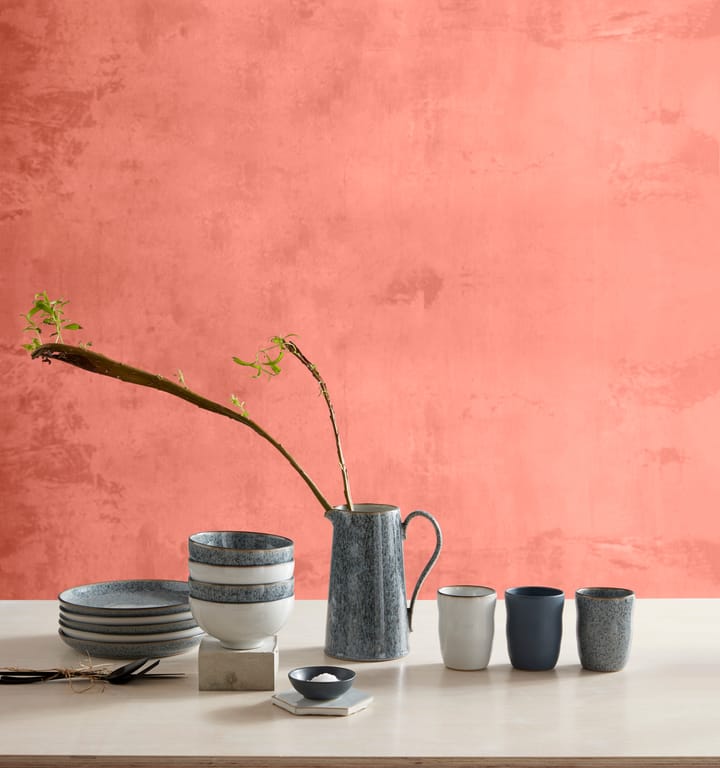 Studio Grey tallerken 21 cm 4-pak, Granite Denby