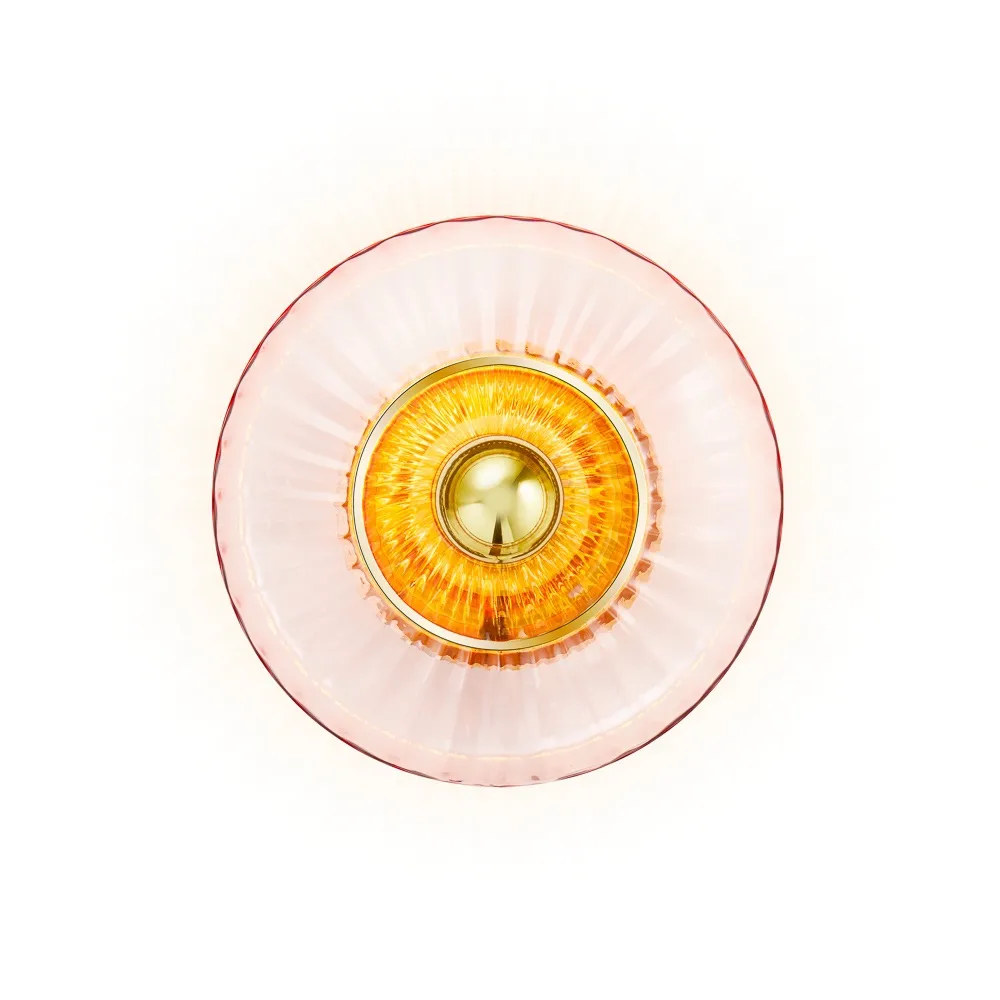 New Wave Optic væglampe Ø26 cm, Rose Design By Us