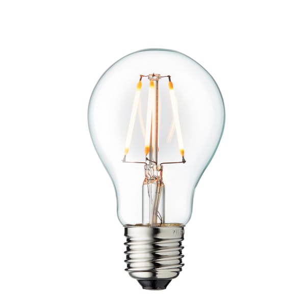 Tilfældig glødepære LED 3,5 W Ø60 cm, Klar Design By Us