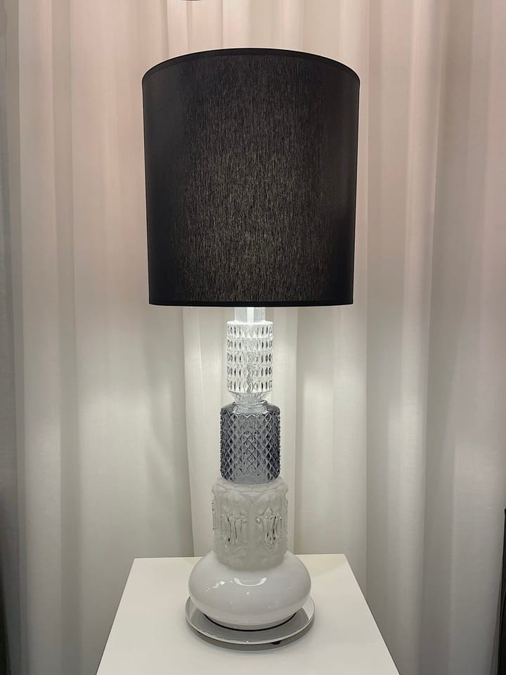 Vintage bordlampe 100 cm, Sort Design By Us