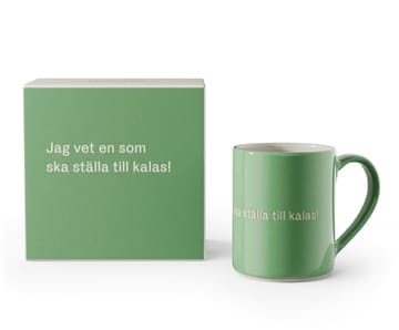 Astrid Lindgren kop, jag vet en som ska… - Svensk tekst - Design House Stockholm