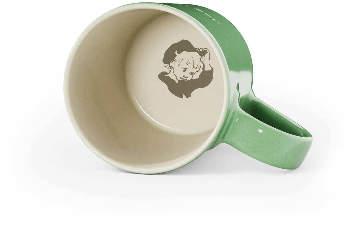 Astrid Lindgren kop, jag vet en som ska…, Svensk tekst Design House Stockholm