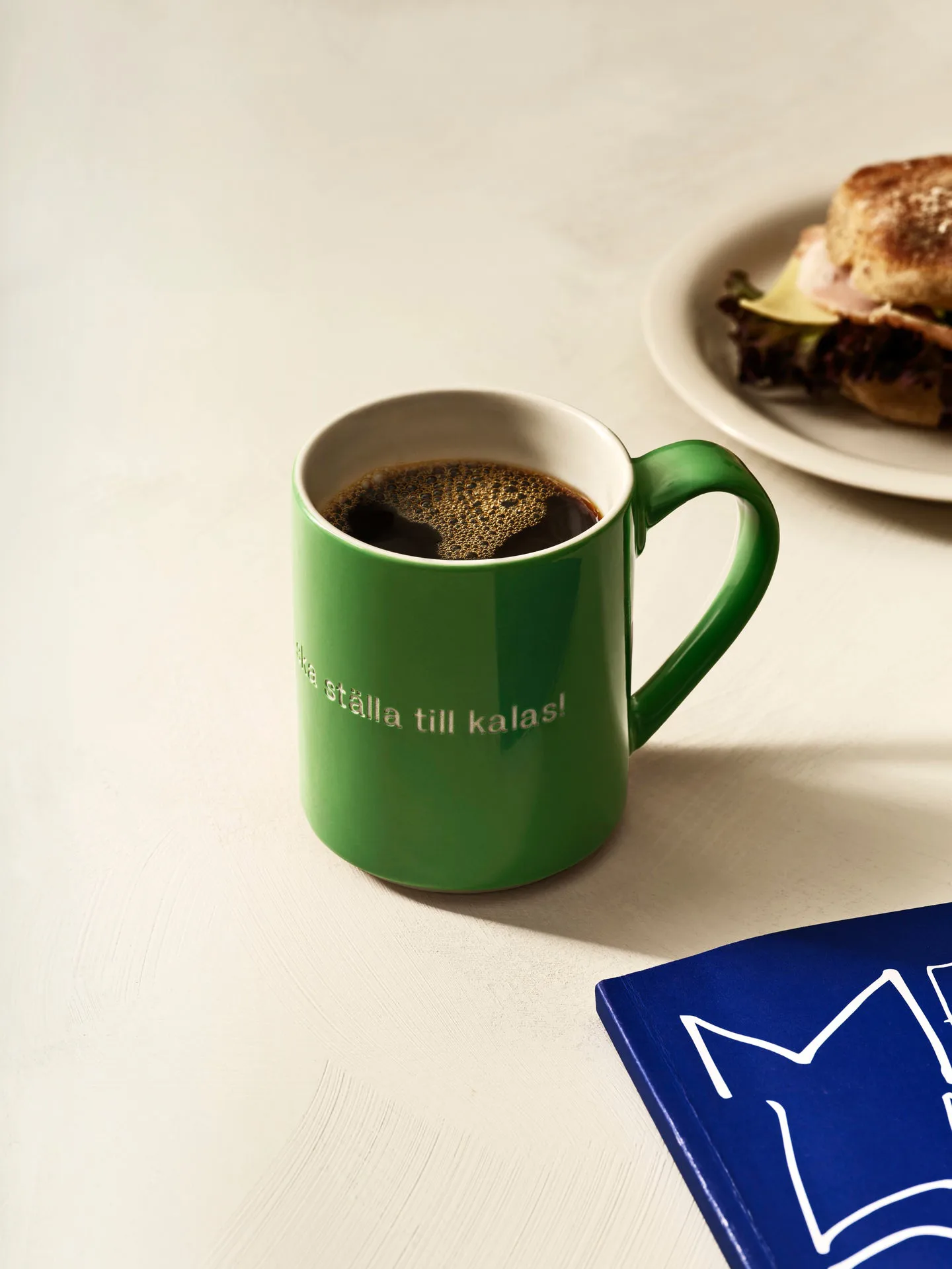 Astrid Lindgren kop, jag vet en som ska…, Svensk tekst Design House Stockholm