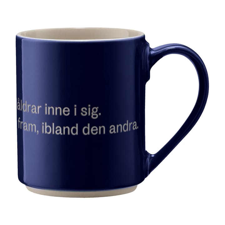 Astrid Lindgren krus "Man har ju alla åldrar", Svensk tekst Design House Stockholm