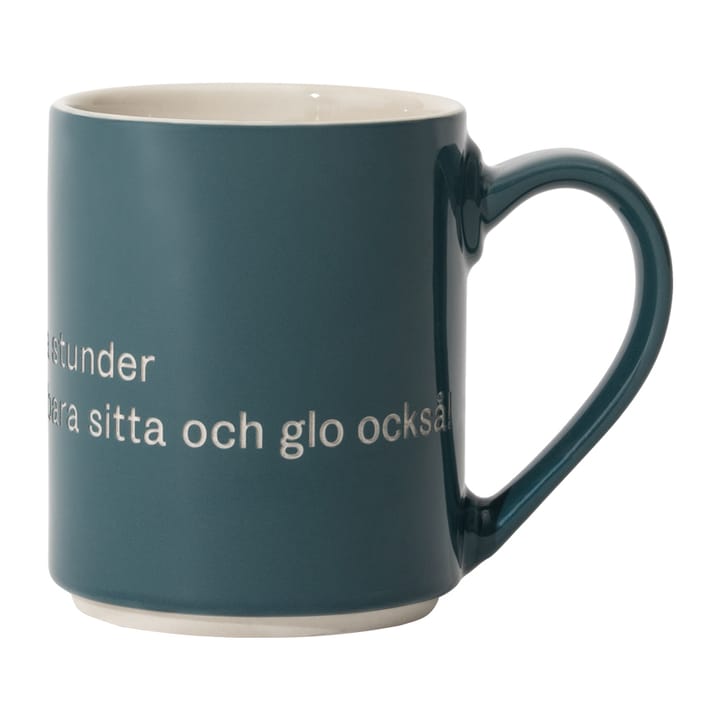 Astrid Lindgren krus "och så ska man ju ha", Svensk tekst Design House Stockholm