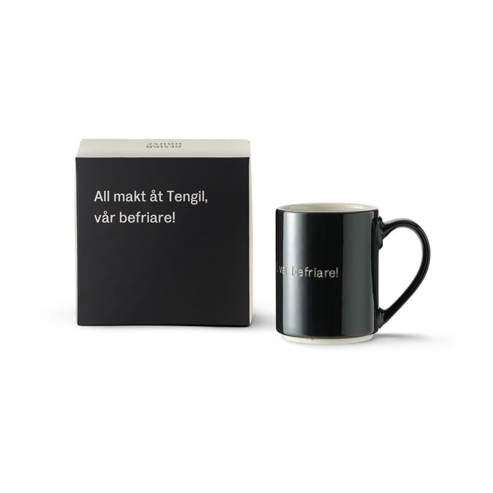 Astrid Lindgren krus &quot;All makt åt Tengil&quot;, Svensk tekst Design House Stockholm