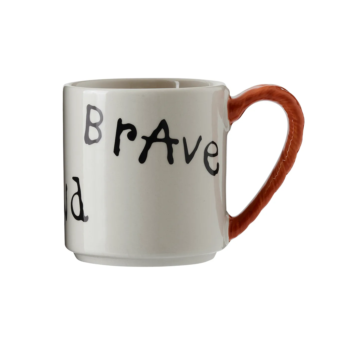 Astrid Lindgren Pippi jubilæumskrus 20 cl, Strong Kind Brave Design House Stockholm