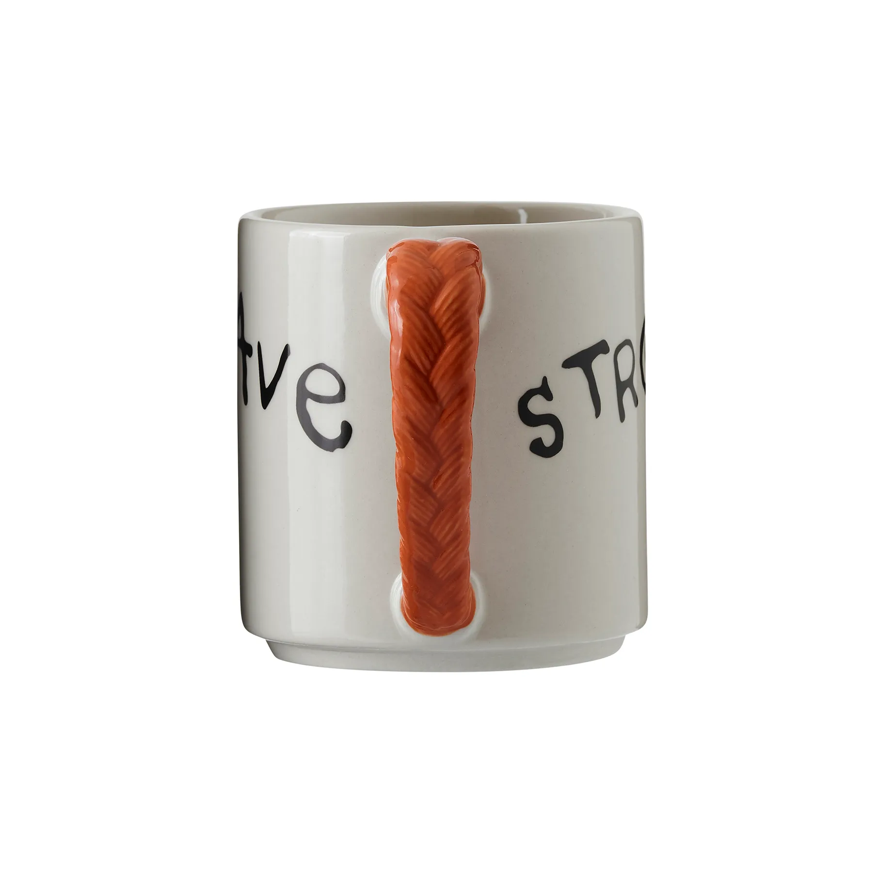 Astrid Lindgren Pippi jubilæumskrus 20 cl, Strong Kind Brave Design House Stockholm