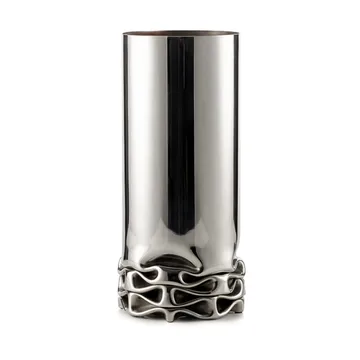 Hydraulic vase  - Stainless steel, 33 cm - Design House Stockholm