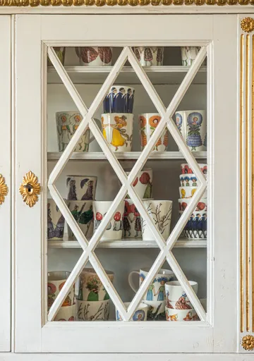 Mrs Potato krus - 28 cl, med hank - Design House Stockholm