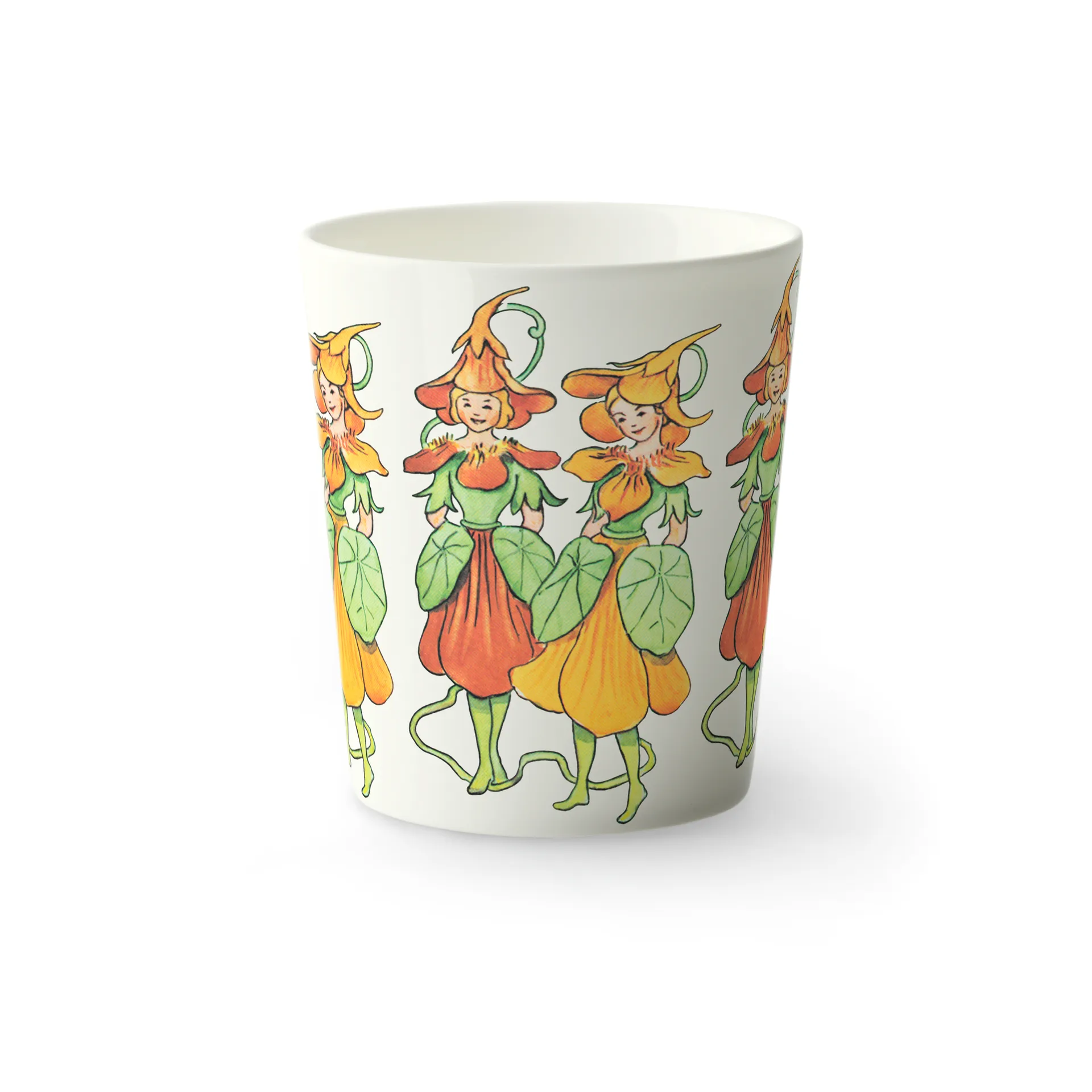 Nasturtium kop 28 cl, White Design House Stockholm