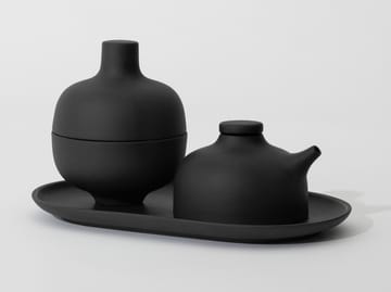 Sand sojakande 12 cl - Black clay - Design House Stockholm