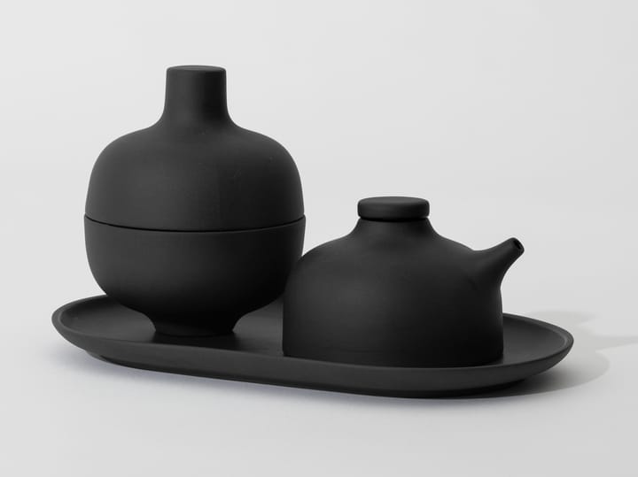 Sand sojakande 12 cl, Black clay Design House Stockholm