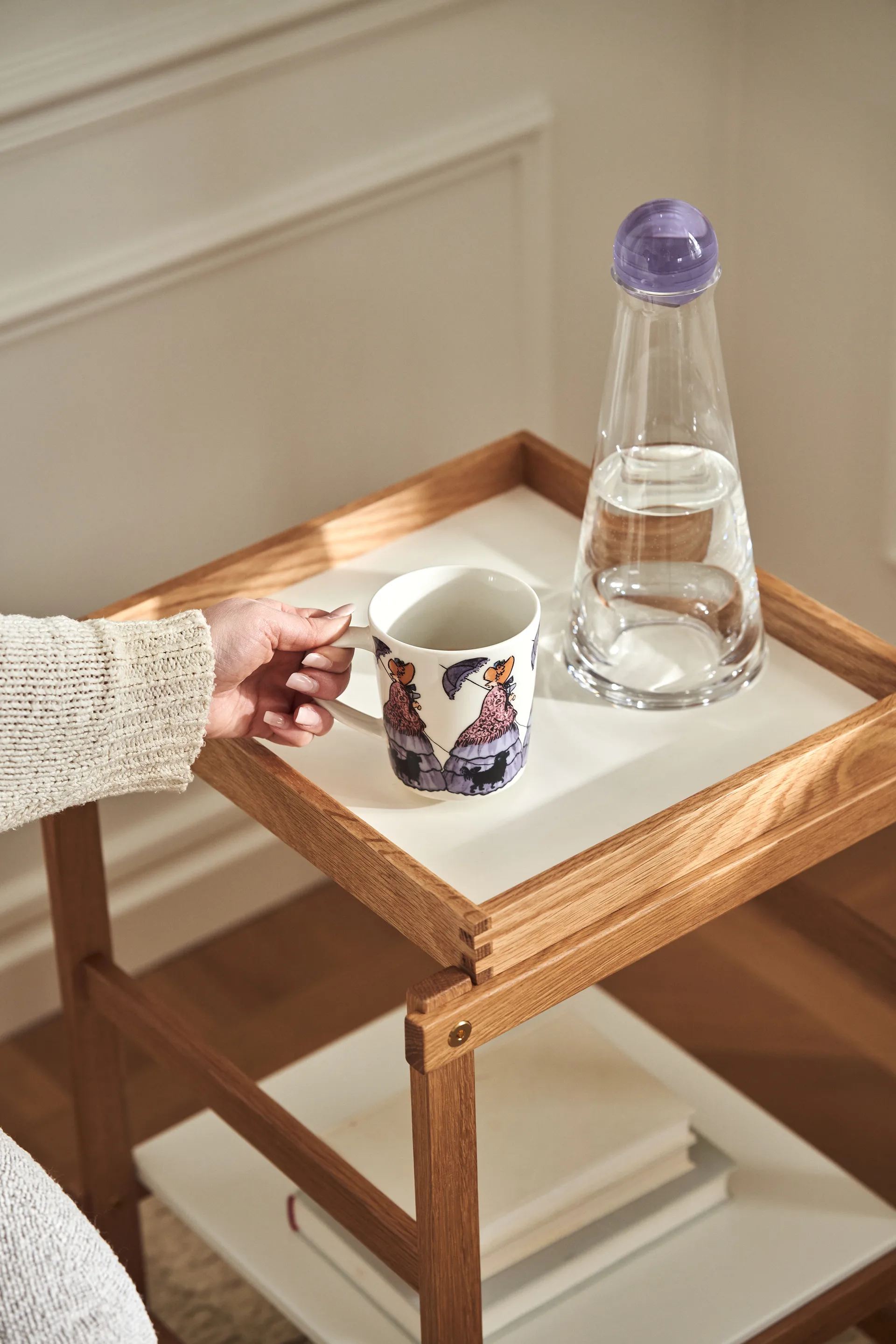 Tant Gredelin krus med hank, 40 cl Design House Stockholm