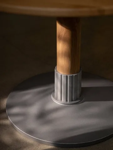 Tock Table spisebord - Mørk eg, Ø110x76 cm - Design House Stockholm