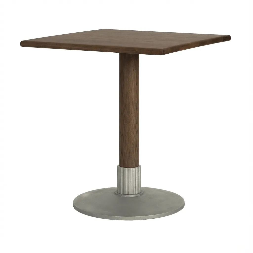 Tock Table spisebord, Mørk eg, 75x75x76 cm Design House Stockholm