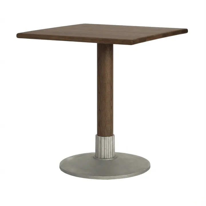 Tock Table spisebord - Mørk eg, 75x75x76 cm - Design House Stockholm