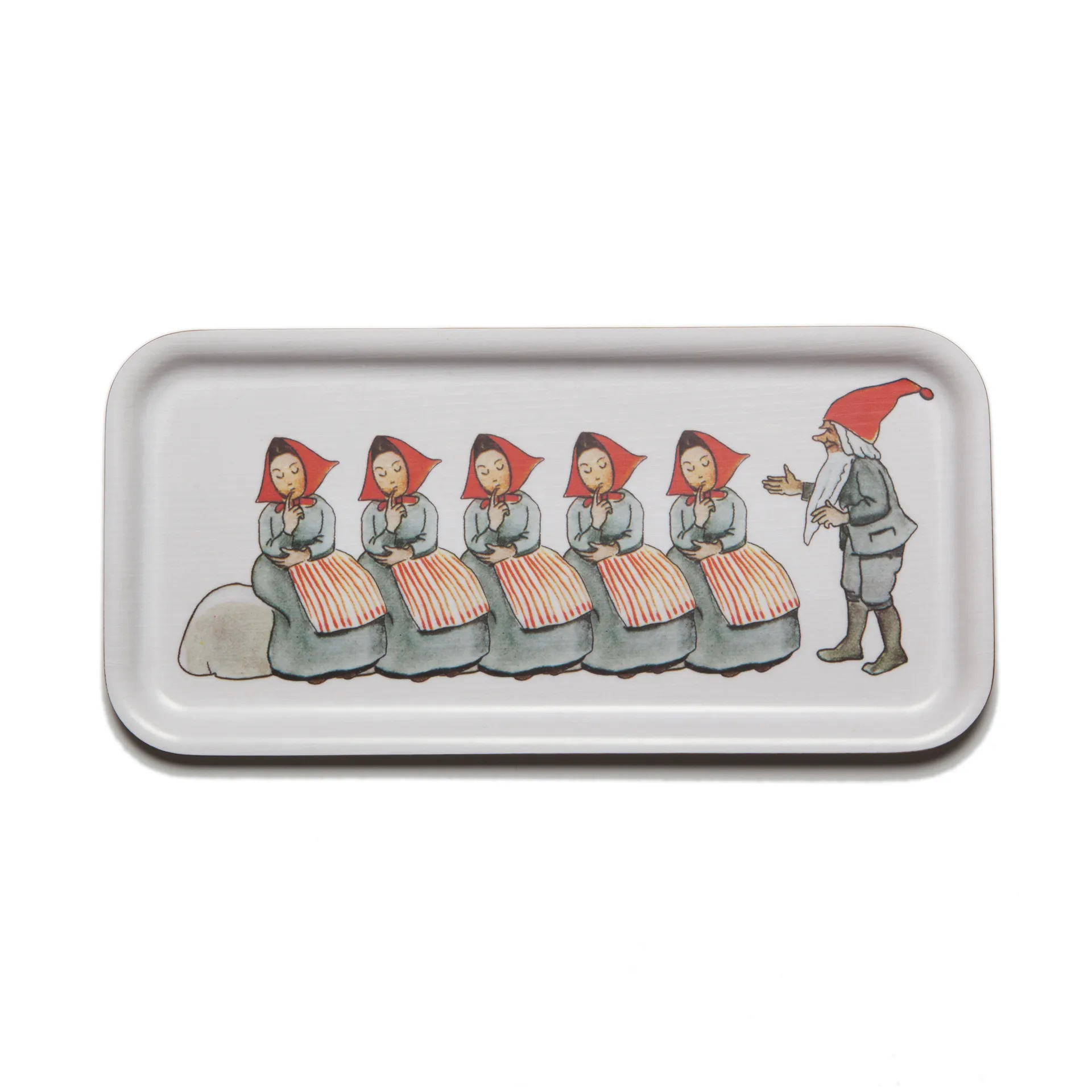 Tomtemor & far bakke firkantet, 28x13 cm Design House Stockholm
