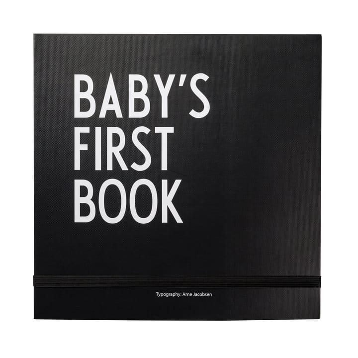 Design Letters Babys first book, sort Design Letters