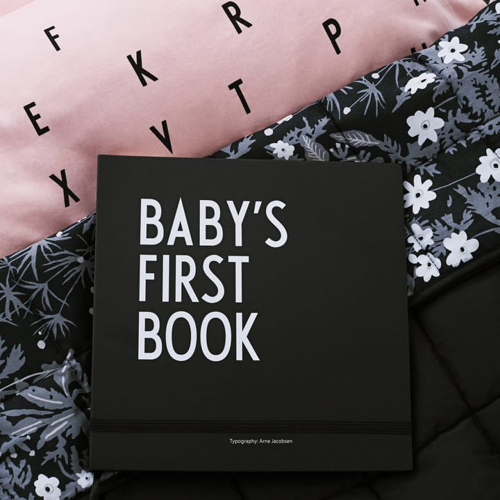 Design Letters Babys first book, sort Design Letters