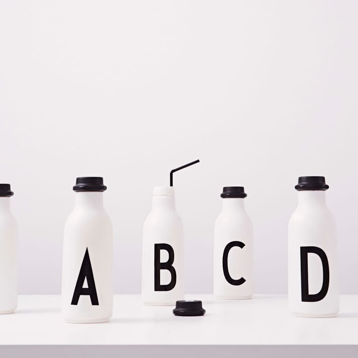 Design Letters drikkeflaske, A Design Letters
