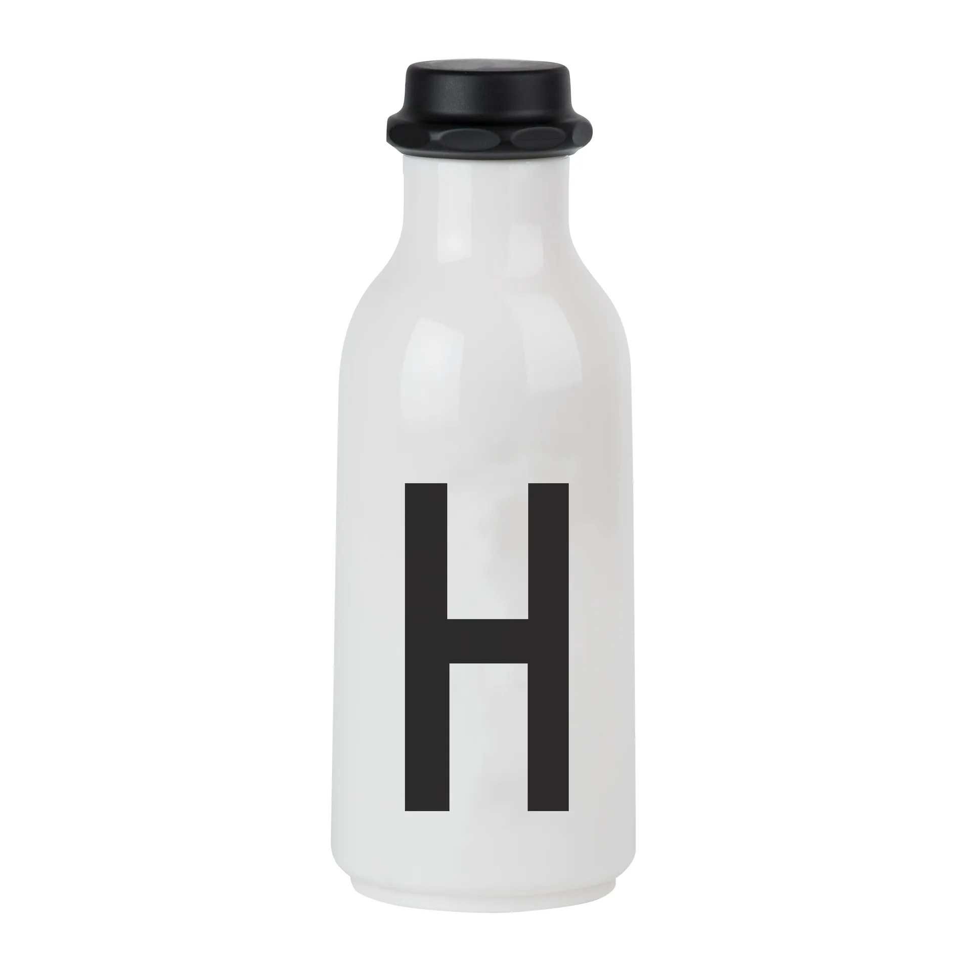 Design Letters drikkeflaske, H Design Letters