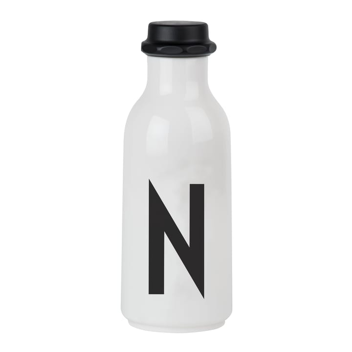 Design Letters drikkeflaske, N Design Letters