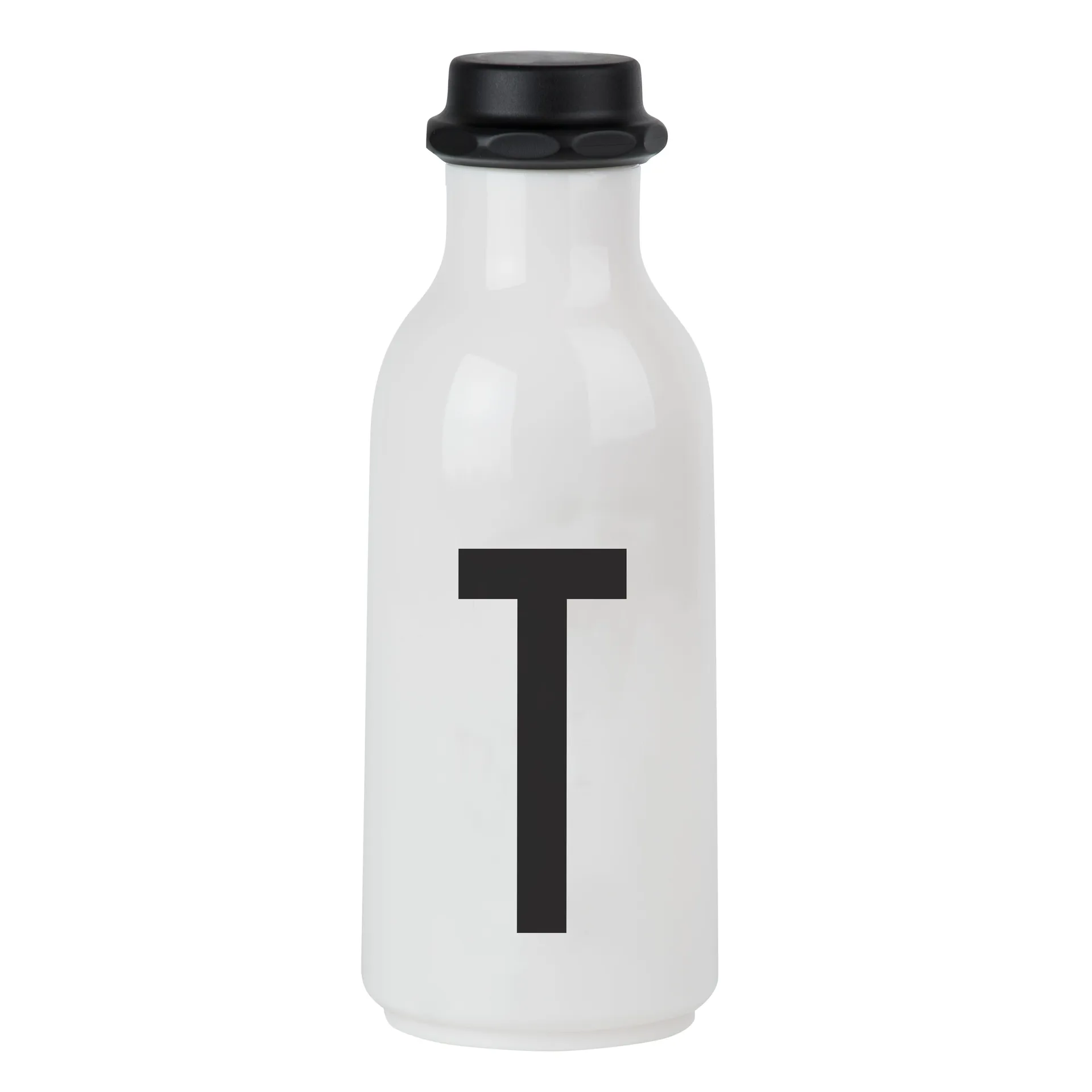 Design Letters drikkeflaske, T Design Letters