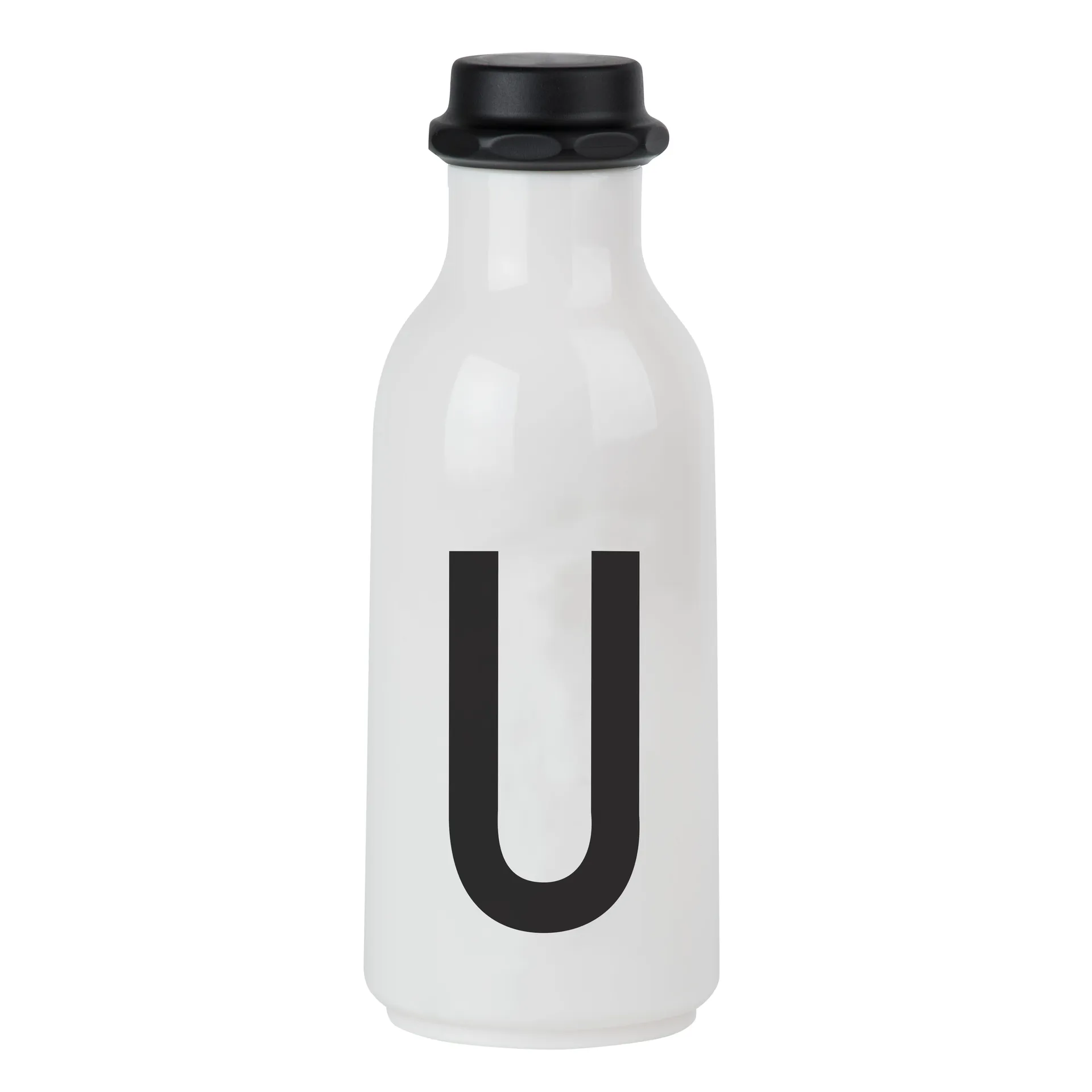 Design Letters drikkeflaske, U Design Letters
