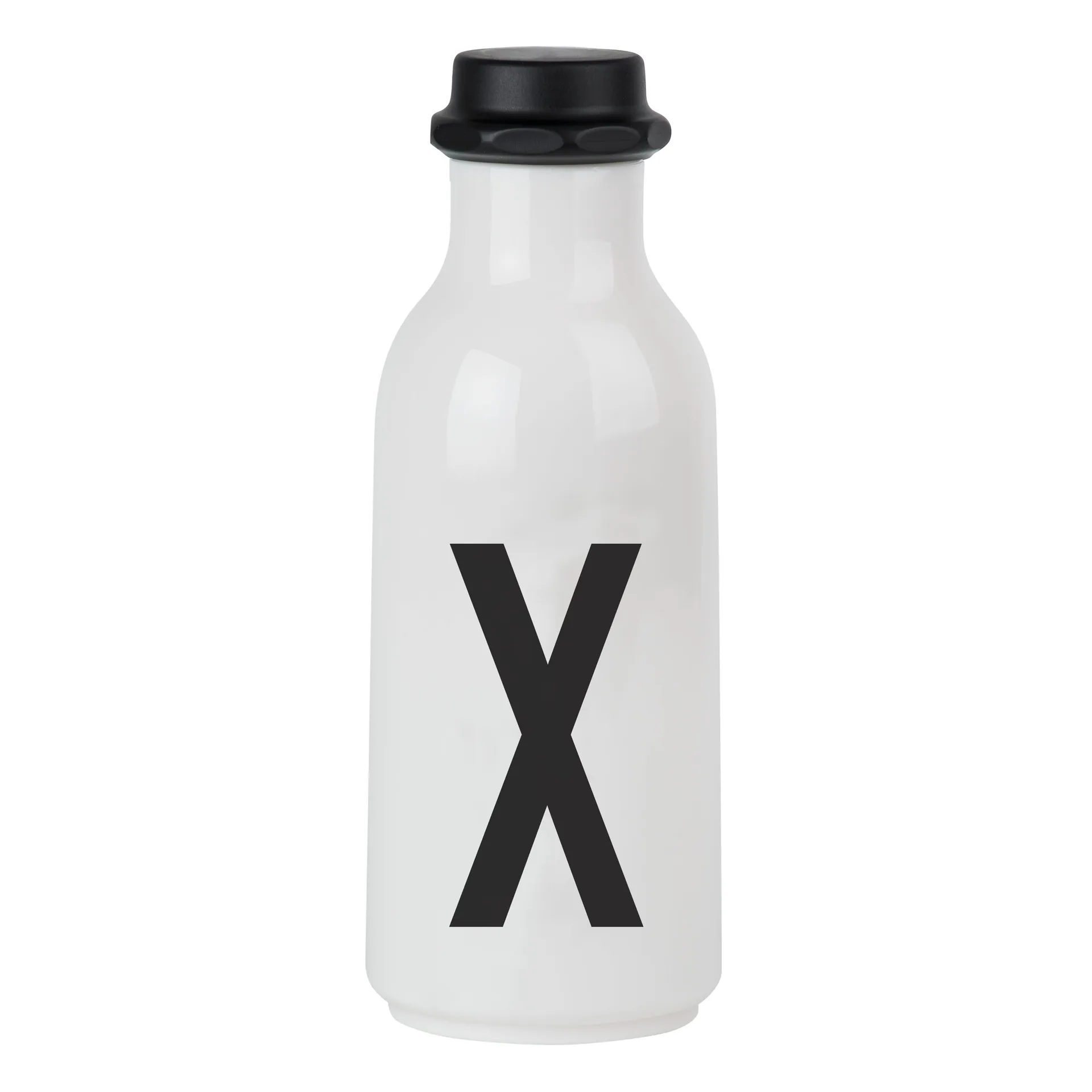 Design Letters drikkeflaske, X Design Letters