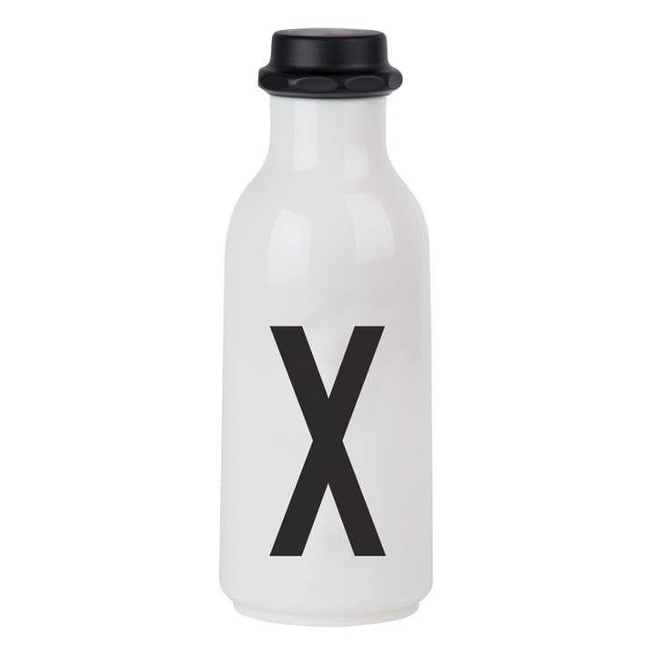 Design Letters drikkeflaske, X Design Letters