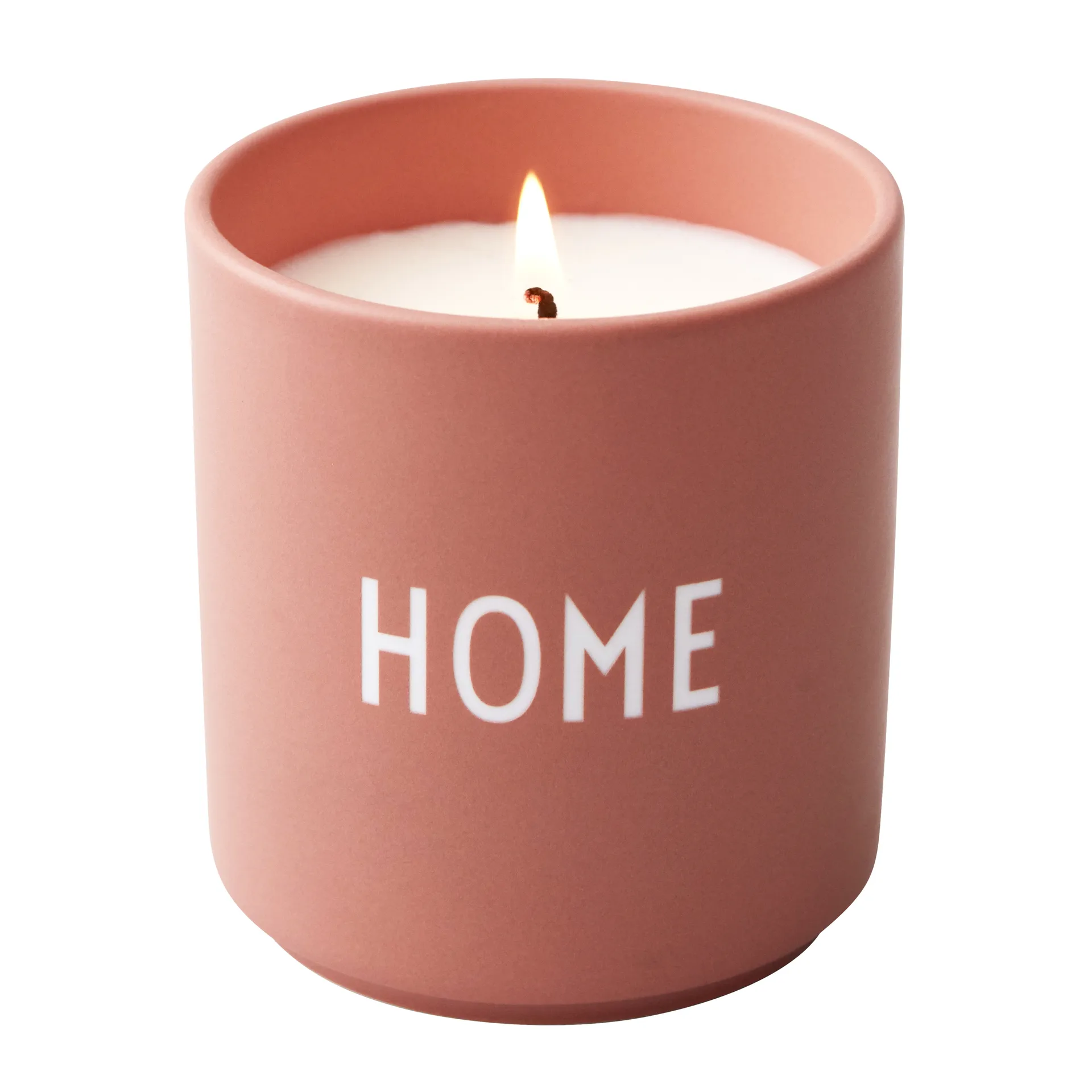 Design Letters duftlys Ø8 cm, Home/Nude Design Letters
