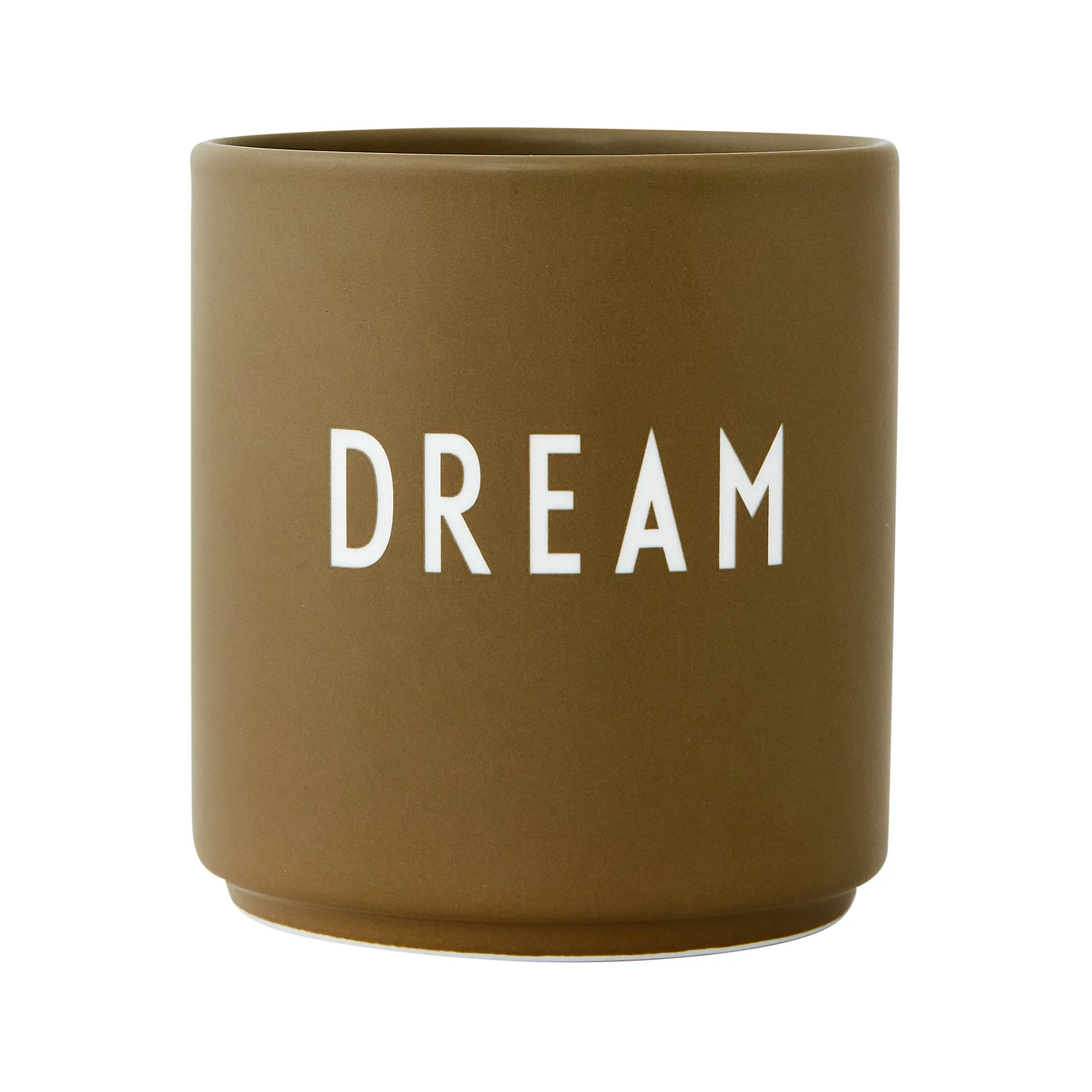 Design Letters favoritkop 25 cl, Dream-olive Design Letters