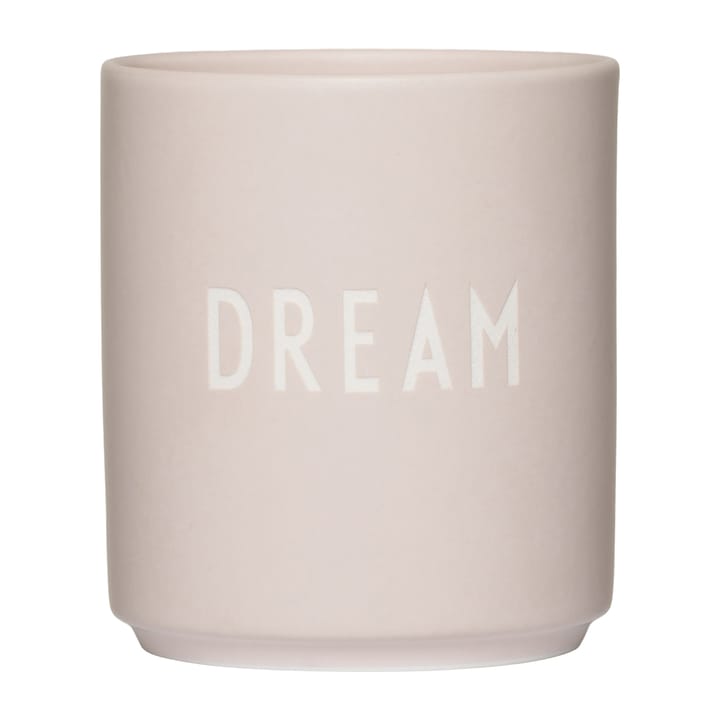 Design Letters favoritkop 25 cl, Dream/Pastel beige Design Letters