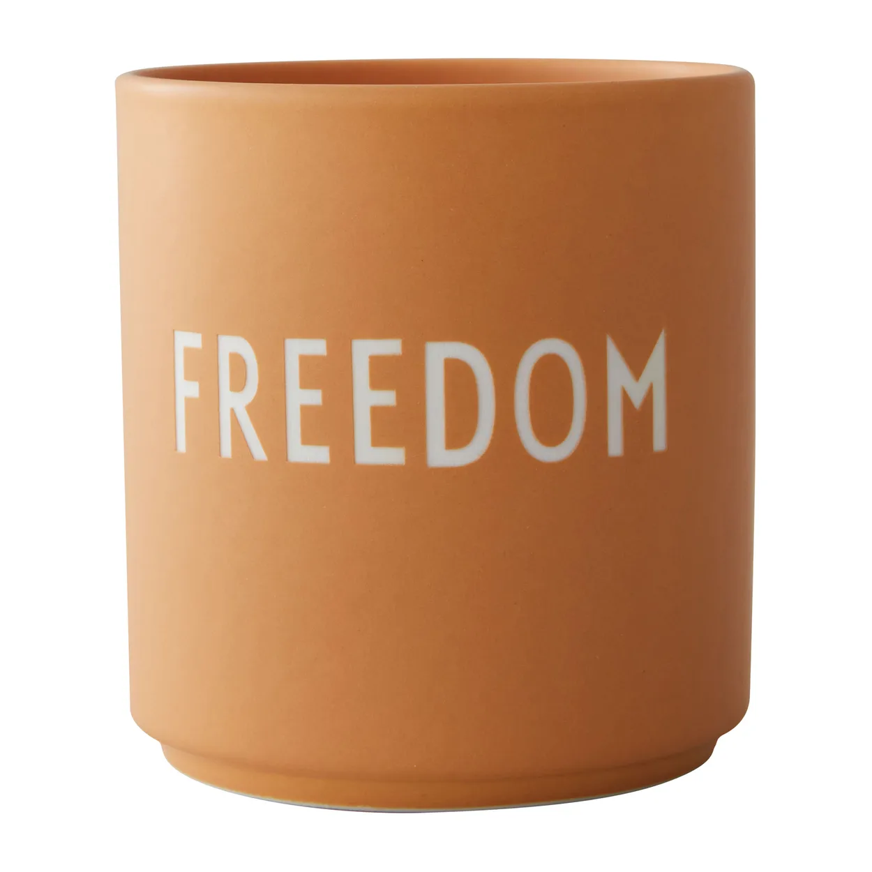 Design Letters Design Letters favoritkop 25 cl Freedom-orange