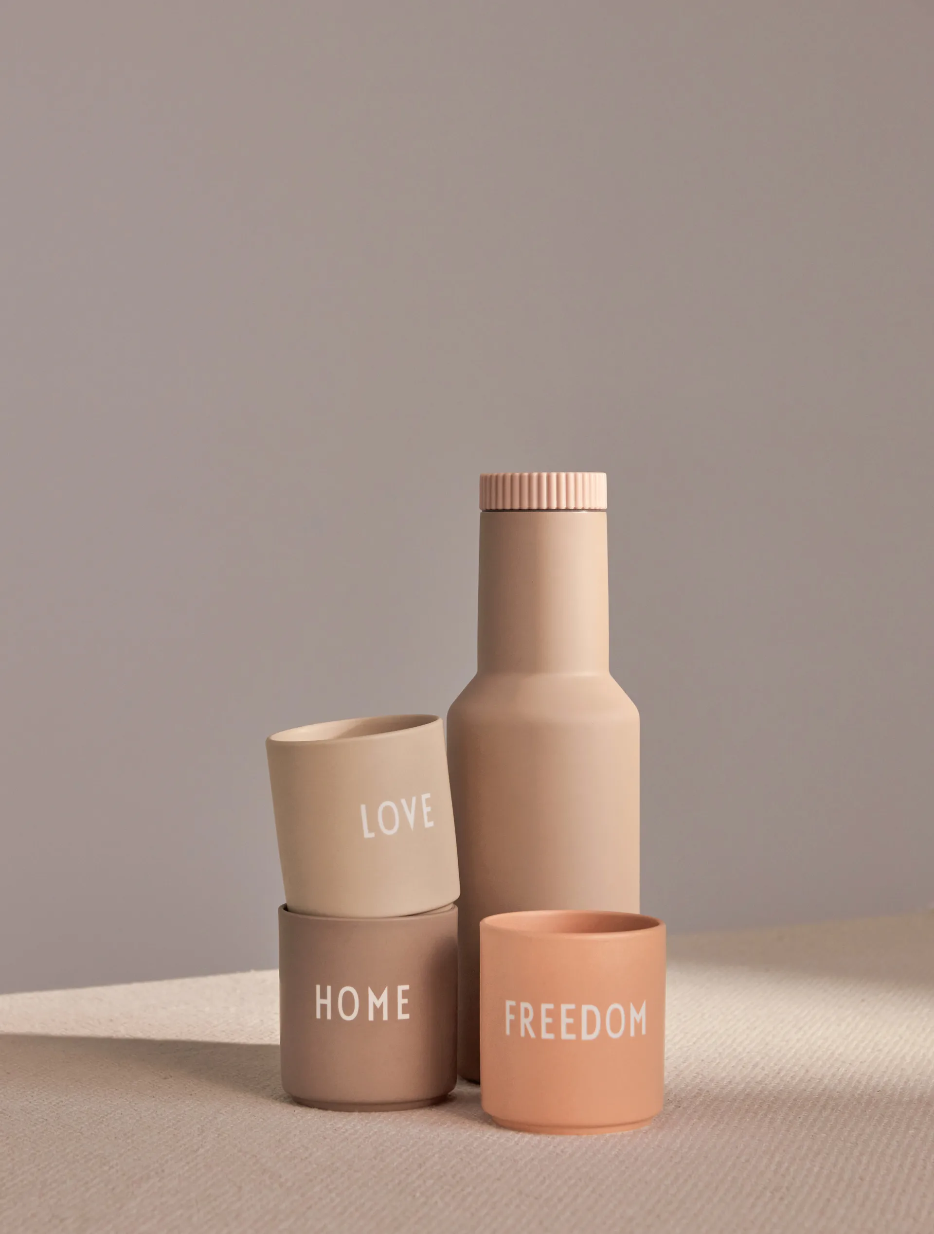 Design Letters favoritkop 25 cl, Freedom-orange Design Letters