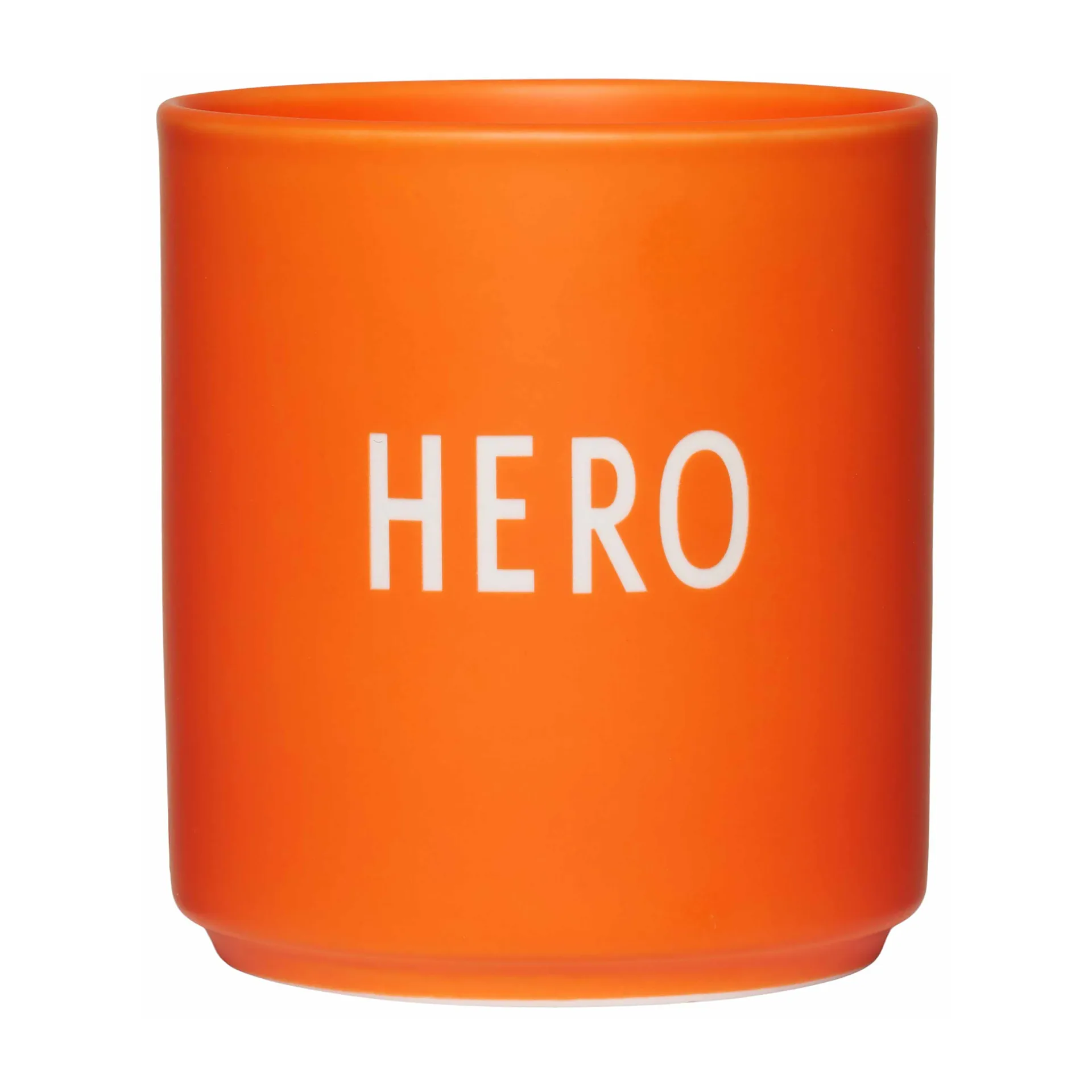 Design Letters favoritkop 25 cl, Hero/Orange Design Letters