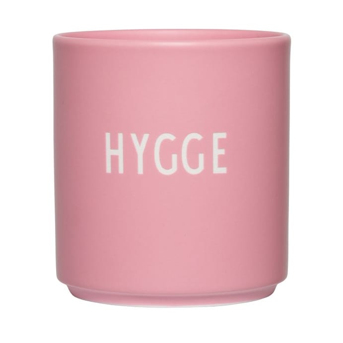 Design Letters favoritkop 25 cl - Hygge-pink - Design Letters