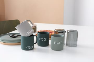 Design Letters favoritkop 25 cl - Hygge/Dark green - Design Letters