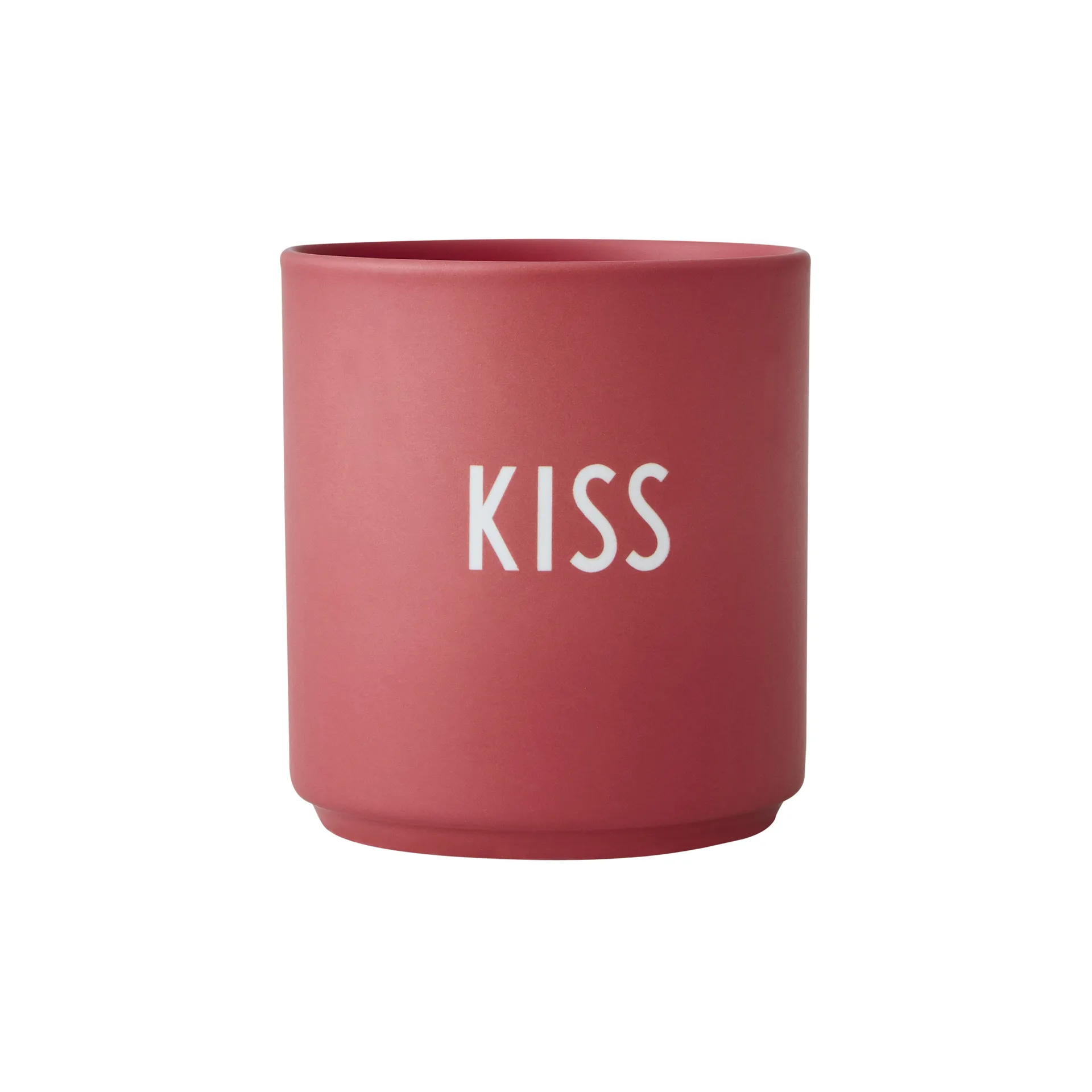 Design Letters favoritkop 25 cl, Kiss-rose Design Letters