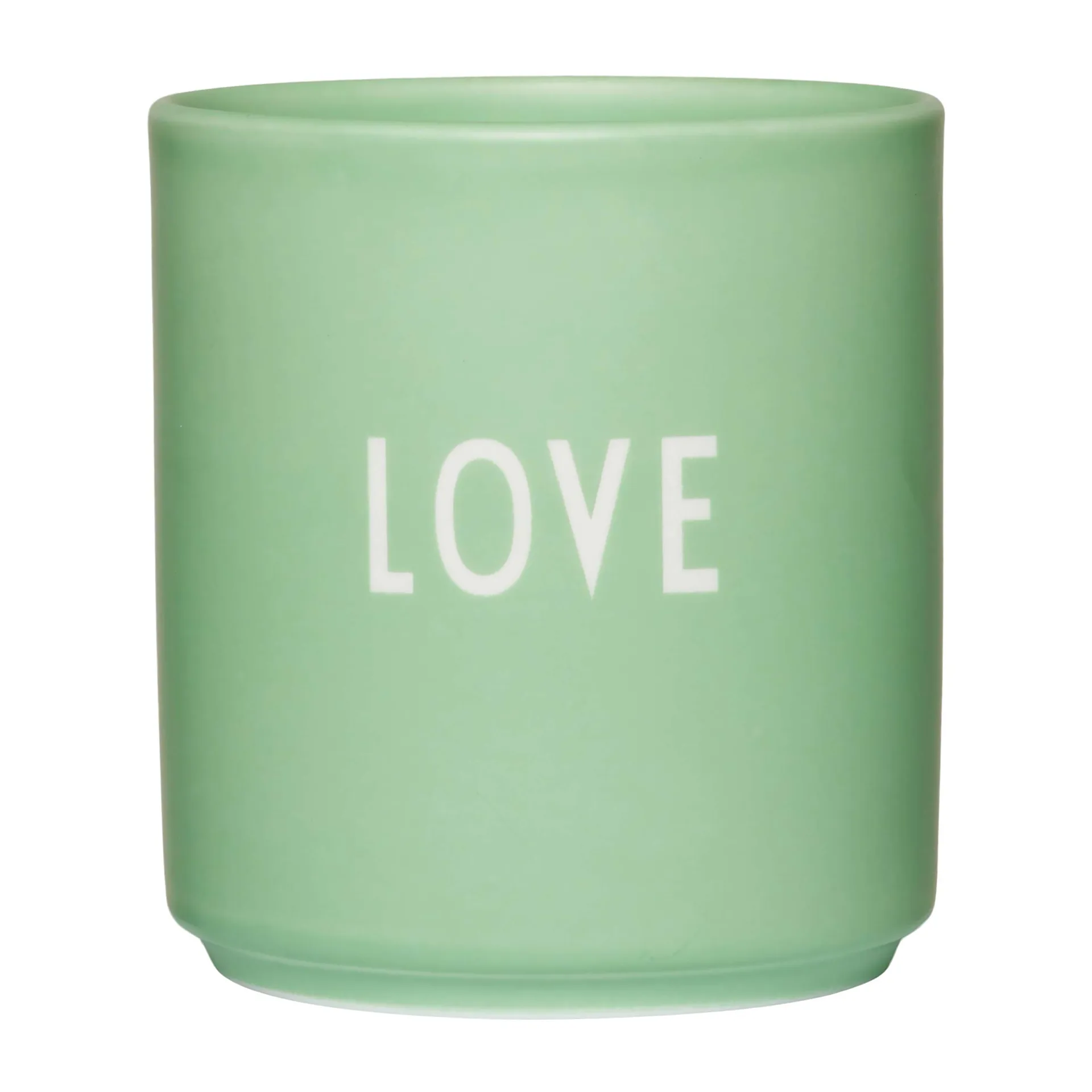 Design Letters favoritkop 25 cl, Love/green bliss Design Letters