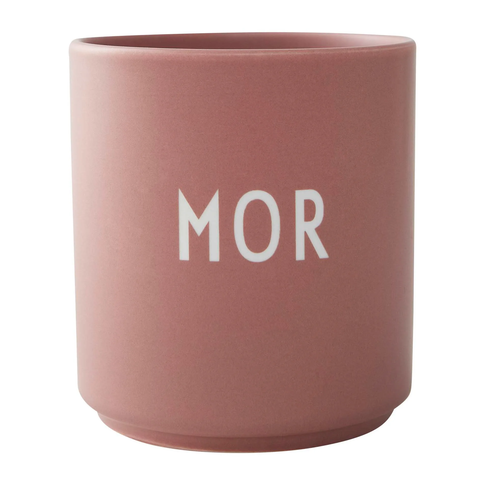 Design Letters favoritkop 25 cl, Mor-ash rose Design Letters