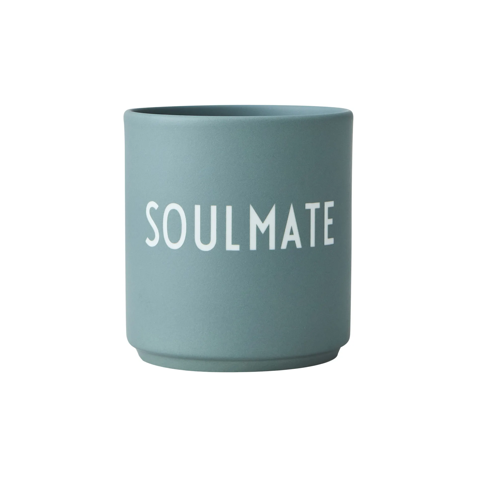 Design Letters favoritkop 25 cl, Soulmate (Grøn) Design Letters