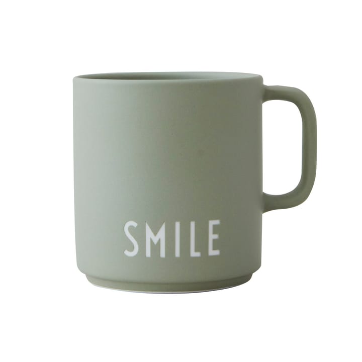 Design Letters favoritkop med hank 25 cl, Smile Design Letters